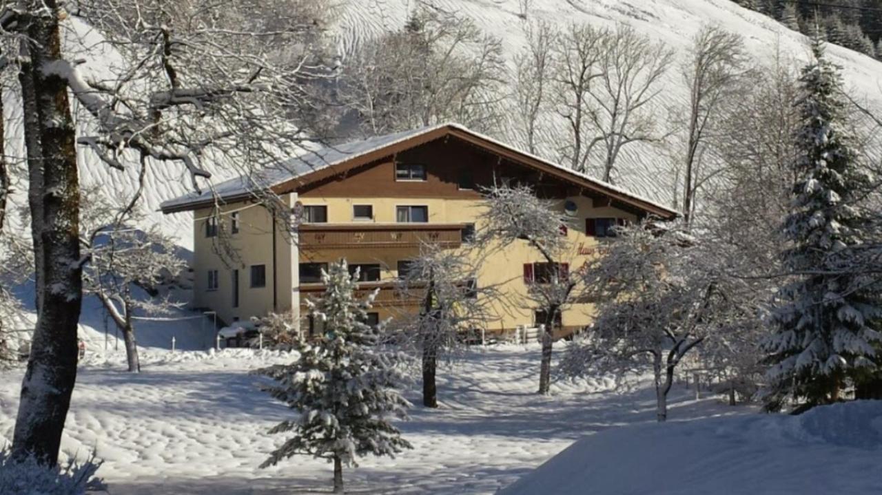 Pension & Ferienwohnungen Haus Edelweiss Holzgau Εξωτερικό φωτογραφία